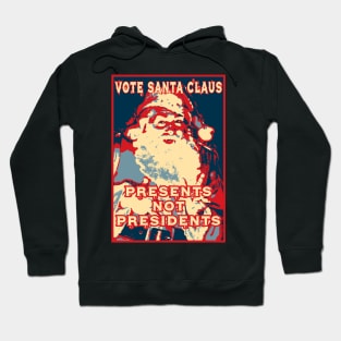 Vote Santa Claus Hoodie